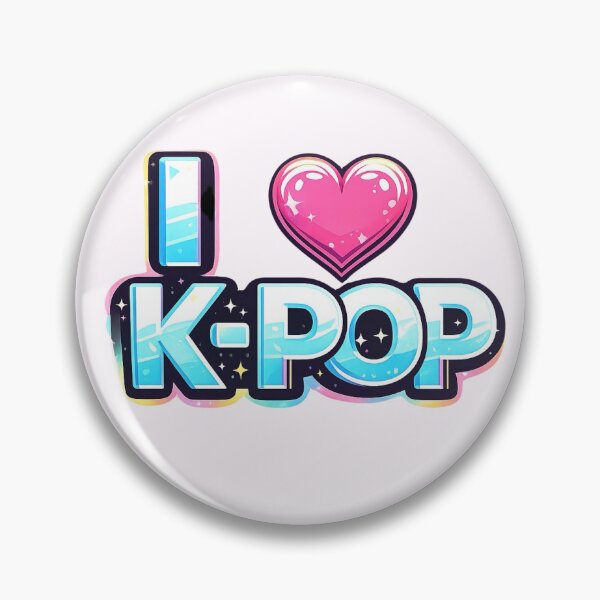 Item preview, I Love K-Pop designed and sold by Myra365Art.