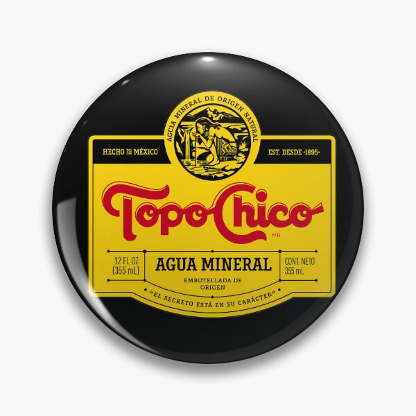 Item preview, Topo Chico agua mineral worn and washed logo designed and sold by NoThoughtsCat.