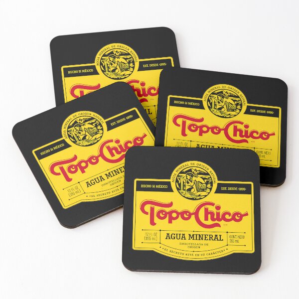 Item preview, Topo Chico agua mineral logo desgastado y lavado designed and sold by NoThoughtsCat.