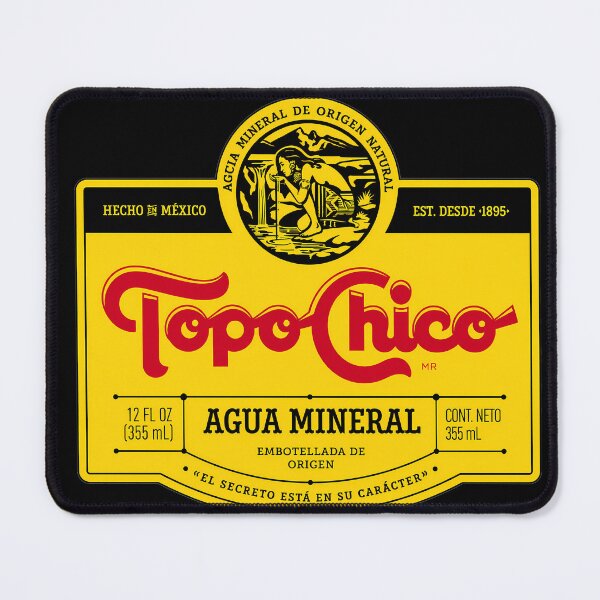 Item preview, Topo Chico agua mineral worn and washed logo designed and sold by NoThoughtsCat.