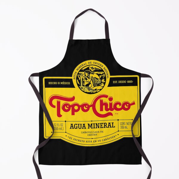 Item preview, Topo Chico agua mineral worn and washed logo designed and sold by NoThoughtsCat.