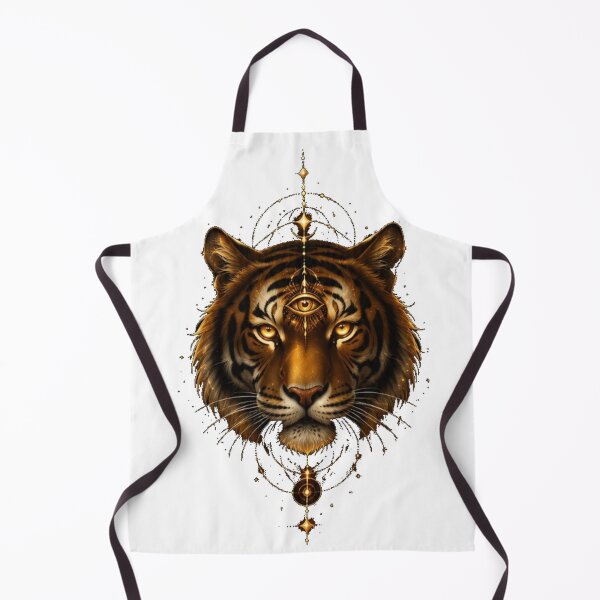Item preview, Third-Eye Golden Tiger Sacred Vision designed and sold by Averys808.