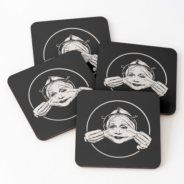 Item preview, Brazil 80s movie Surreal Face Lift white designed and sold by LapinMagnetik.