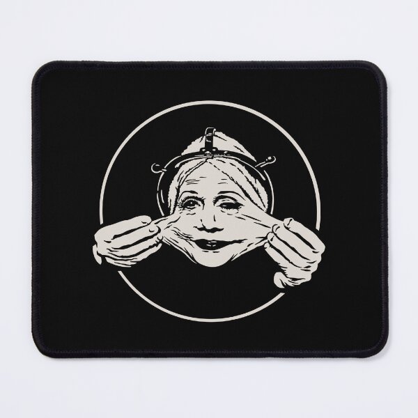 Item preview, Brazil 80s movie Surreal Face Lift white designed and sold by LapinMagnetik.