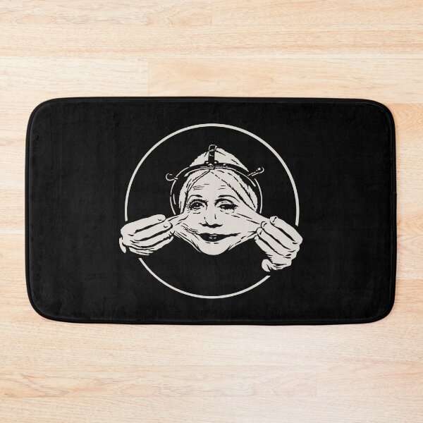 Item preview, Brazil 80s movie Surreal Face Lift white designed and sold by LapinMagnetik.