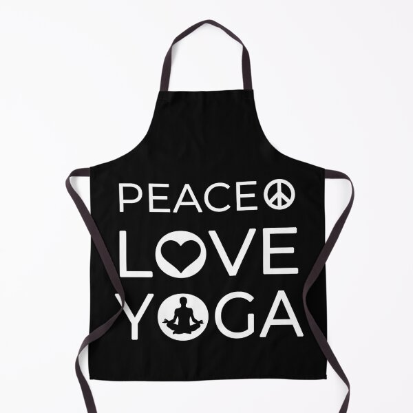 Item preview, Peace Love Yoga  designed and sold by teeperfect.