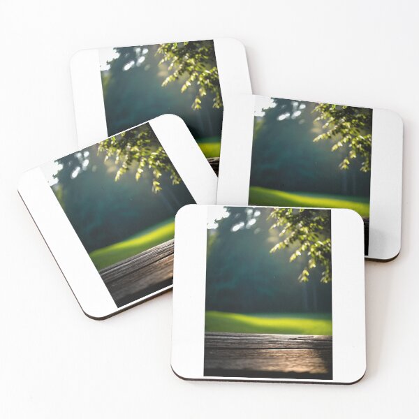Artikelvorschau, Landscape - Serene Nature Scene, Golden Light and Depth entworfen und verkauft von Reverso-Design.