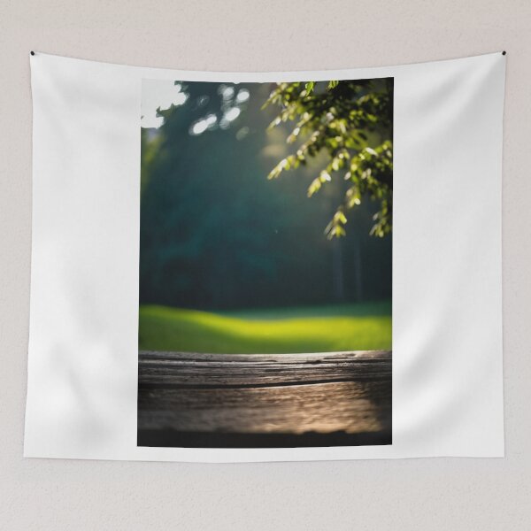 Item preview, Landscape - Serene Nature Scene, Golden Light and Depth designed and sold by Reverso-Design.