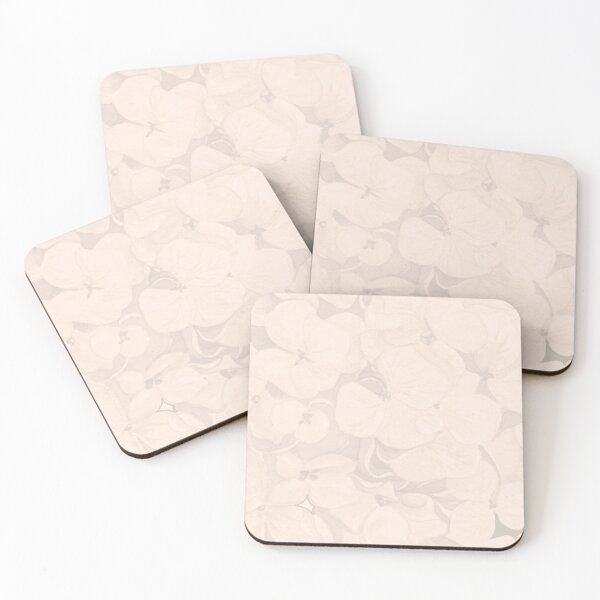 Item preview, Alabaster Cream Hydrangea Pattern designed and sold by Studio Edit.