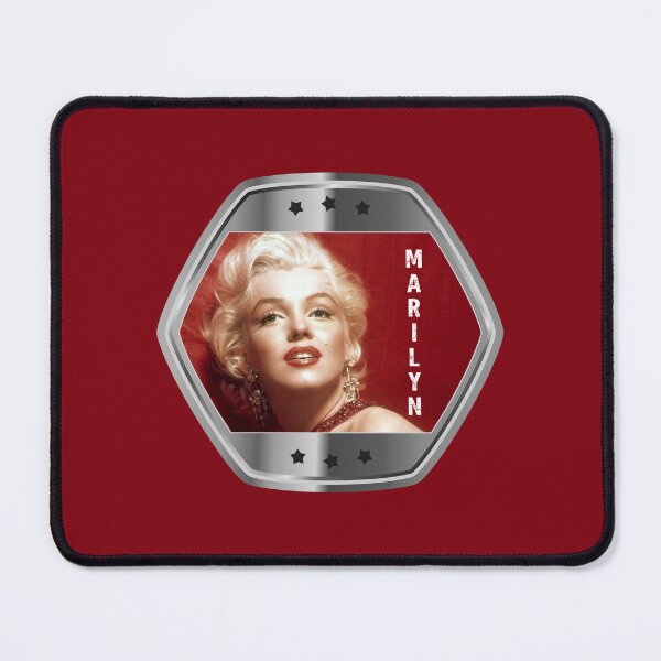 Item preview, MARILYN (on Deep Red) designed and sold by PawsitiveMum3.