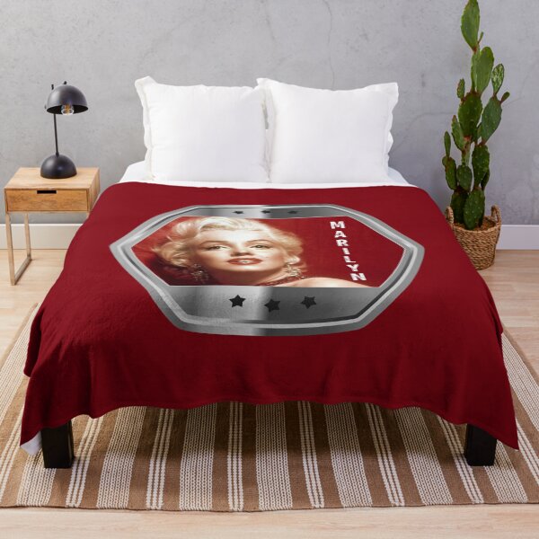 Item preview, MARILYN (on Deep Red) designed and sold by PawsitiveMum3.