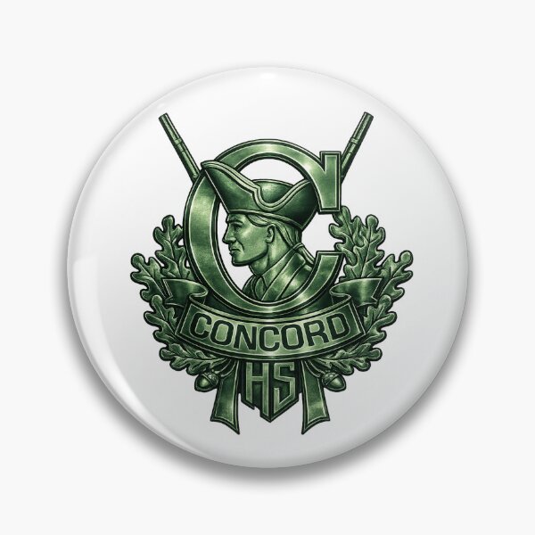 Artikelvorschau, Concord High School Minutemen (Elkhart, IN) entworfen und verkauft von LockedUp.