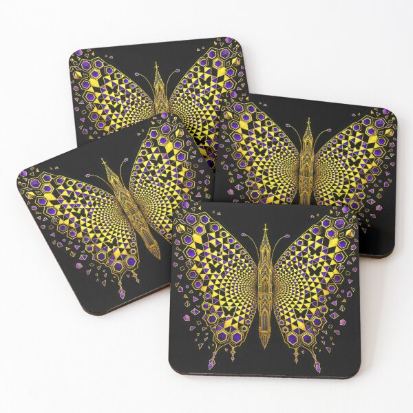 Item preview, Butterfly Tessellation designed and sold by Cerafus.
