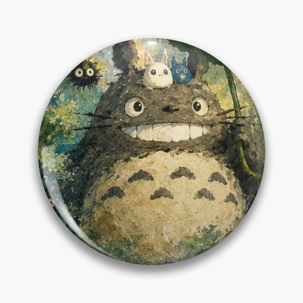 Item preview, Totoro designed and sold by BunnyViStickers.