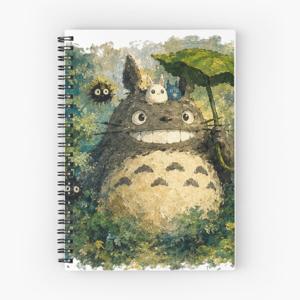 Item preview, Totoro designed and sold by BunnyViStickers.