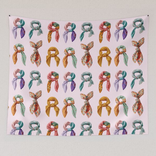 Item preview, Silk Scarf designed and sold by bubblyrainbow.