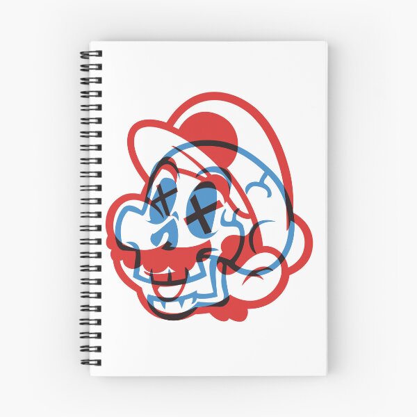 Aperçu de l'œuvre Mario aux rayons X créée et vendue par ODDSandENDZ.