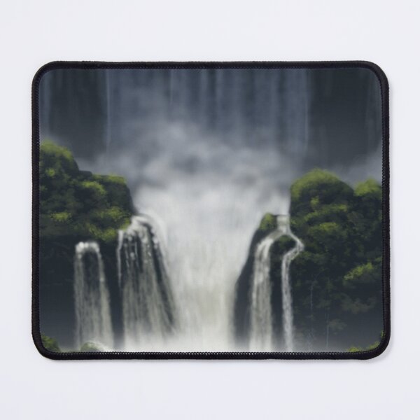 Item preview, Forest Waterfall designed and sold by tealightnote.
