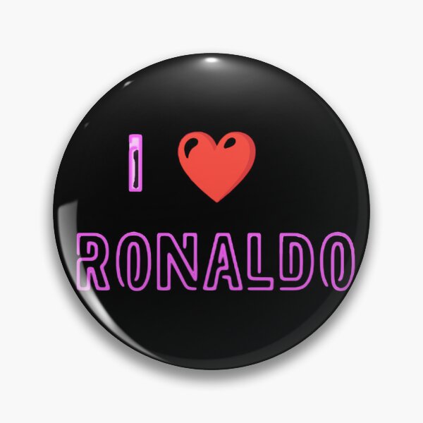 Item preview, I Love Ronaldo designed and sold by ashishverma153.
