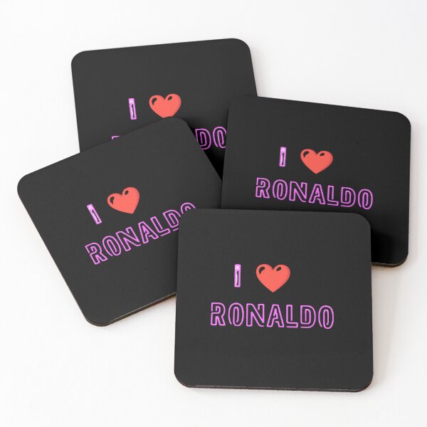Item preview, I Love Ronaldo designed and sold by ashishverma153.