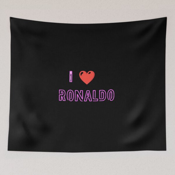 Item preview, I Love Ronaldo designed and sold by ashishverma153.