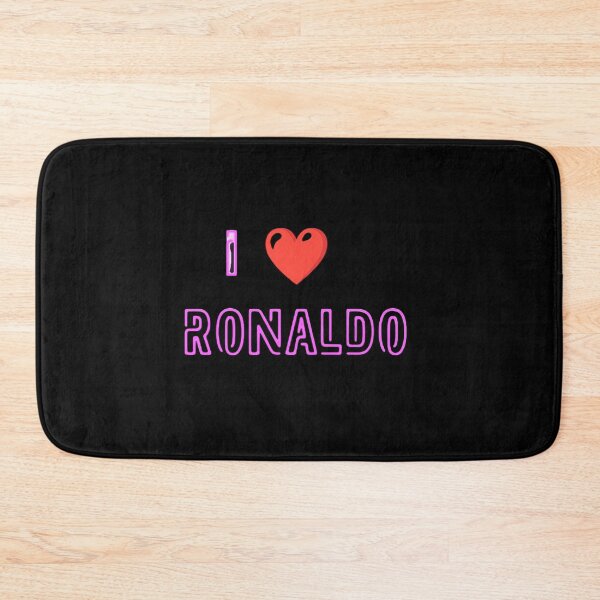 Item preview, I Love Ronaldo designed and sold by ashishverma153.