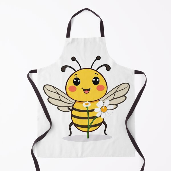 Item preview, Kawaii Bee Kawaii Cartoon - Modern Graphic Art Sti designed and sold by QuirkThreadsCo.