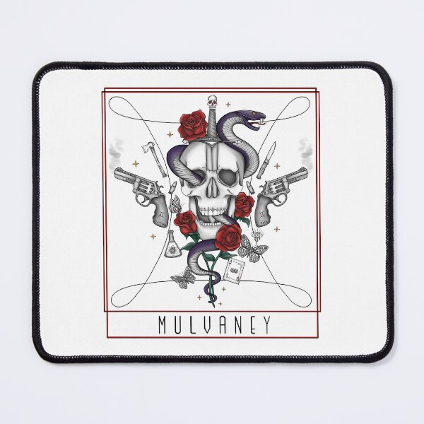 Item preview, Mulvaney Tattoo Card - colour designed and sold by weightyghosts.