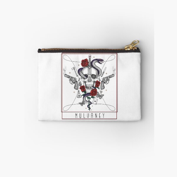 Artikelvorschau, Mulvaney Tattoo-Karte - farbig entworfen und verkauft von weightyghosts.