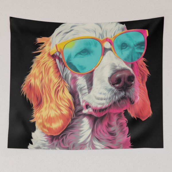 Item preview, Dog pop art designed and sold by VSHine.