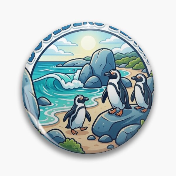 Item preview, BOULDERS BEACH CAPE TOWN SOUTH AFRICA designed and sold by likbatonboot.