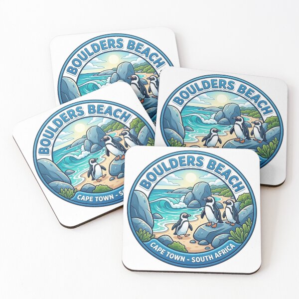 Item preview, BOULDERS BEACH CAPE TOWN SOUTH AFRICA designed and sold by likbatonboot.