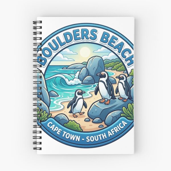 Item preview, BOULDERS BEACH CAPE TOWN SOUTH AFRICA designed and sold by likbatonboot.