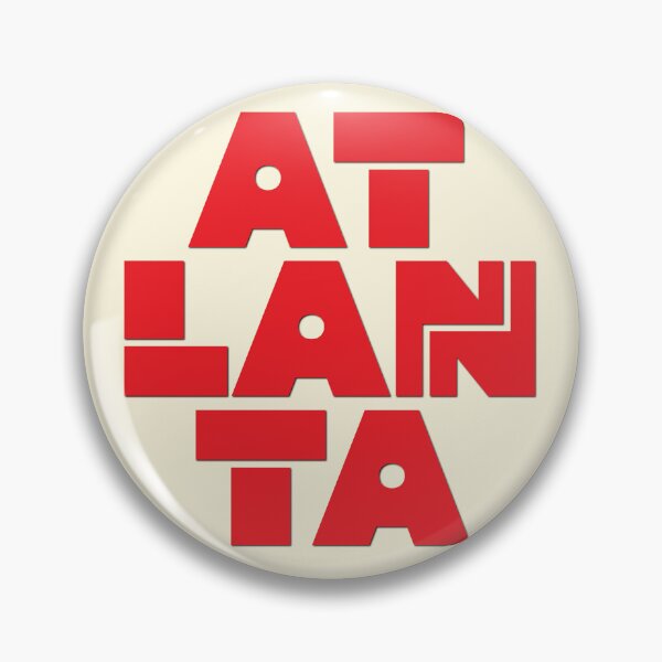 Item preview, Atlanta, Georgia, Capital City designed and sold by CharlottePlaceArt.