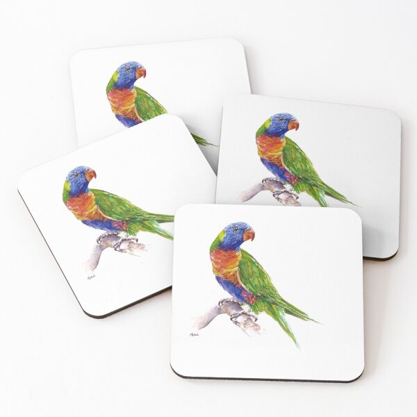 Item preview, Australian parrot designed and sold by Chris Hobel.