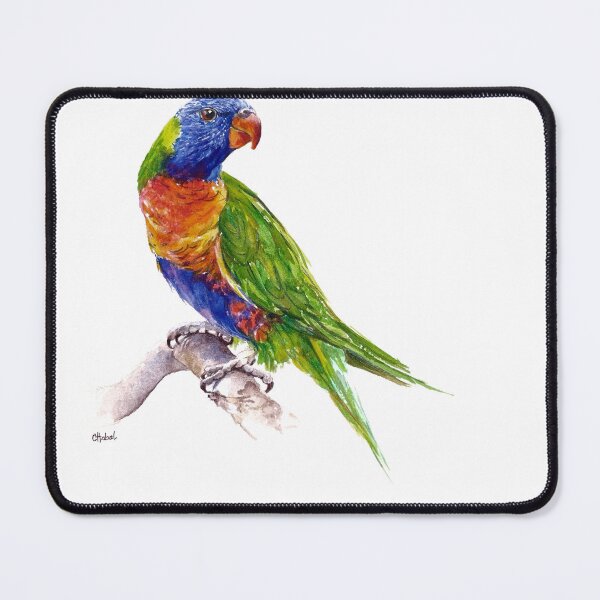 Item preview, Australian parrot designed and sold by Chris Hobel.