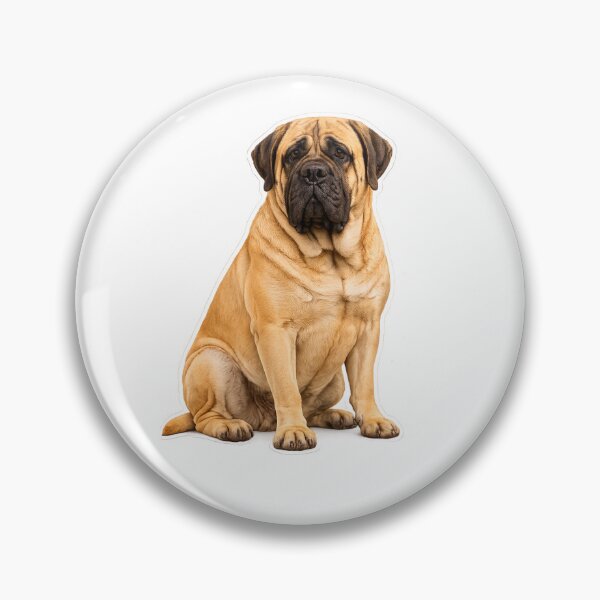 Item preview, Mastiff Dog designed and sold by BackgroundND.