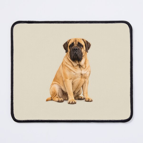 Item preview, Mastiff Dog designed and sold by BackgroundND.