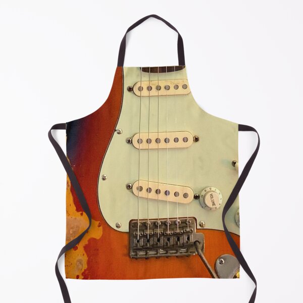 Aperçu de l'œuvre Guitare électrique Strat créée et vendue par BlueLineLAX.