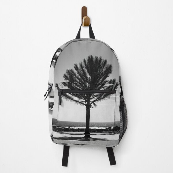 Item preview, Landscape - Solitary Palm Tree, Black and White Meditation on Solitude designed and sold by Reverso-Design.