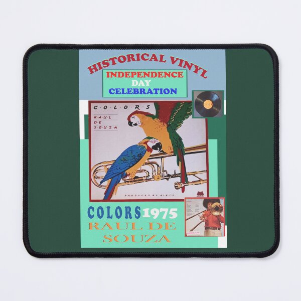 Item preview, "FOURTH OF JULY" 1975/ COLORS DESOUZA No.C designed and sold by VAVibrationArt.