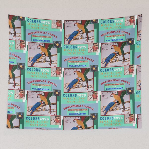 Item preview, "FOURTH OF JULY" 1975/ COLORS DESOUZA No.C designed and sold by VAVibrationArt.