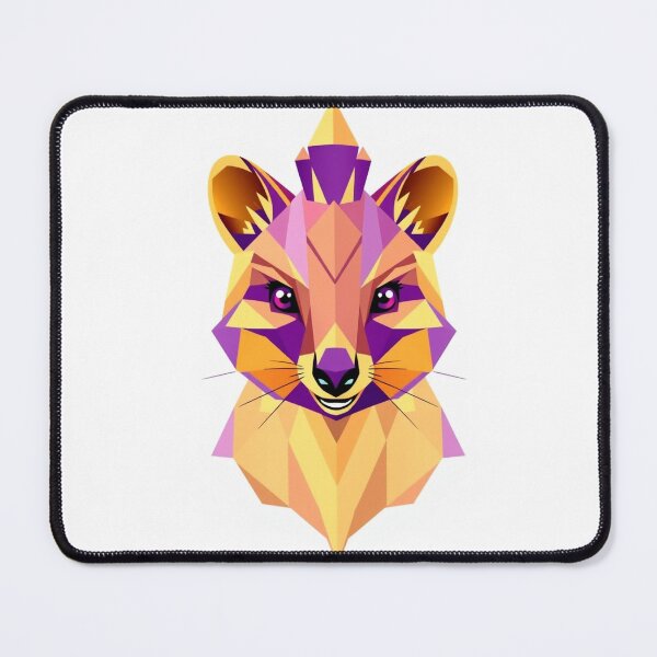 Item preview, Quokka Geometric Crystal - Modern Graphic Art Stic designed and sold by QuirkThreadsCo.