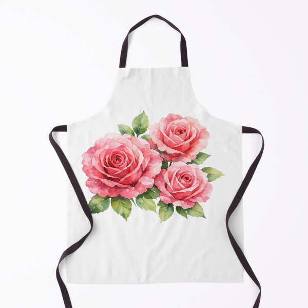 Item preview, Pink Watercolor Roses designed and sold by odkocreative.