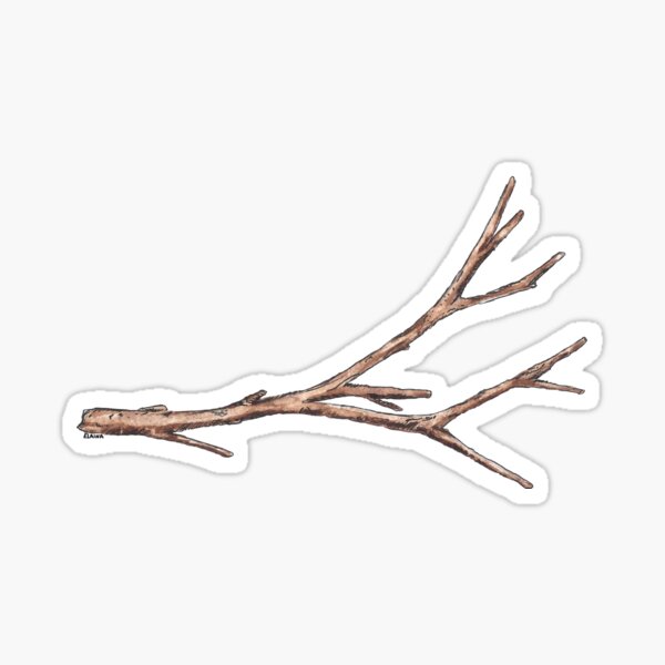 Stick-er pun sticker Sticker