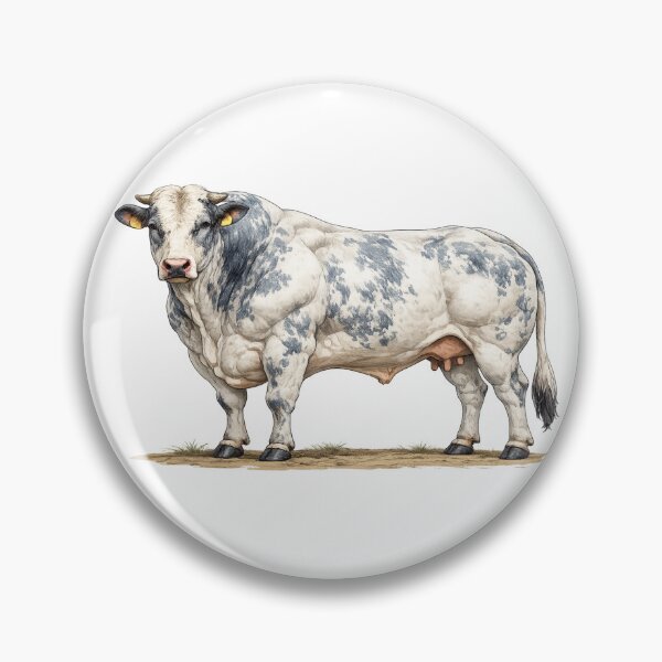 Item preview, Belgian Blue designed and sold by PeterPunkt.