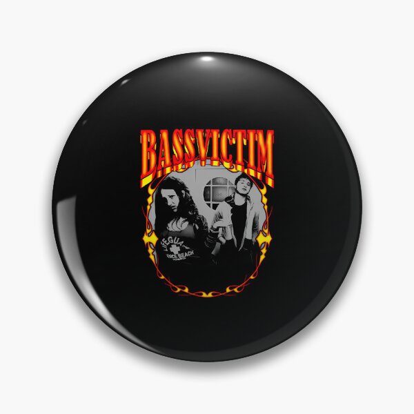 Item preview, Flame Border Basspunk Duo designed and sold by Marciasgrosso.