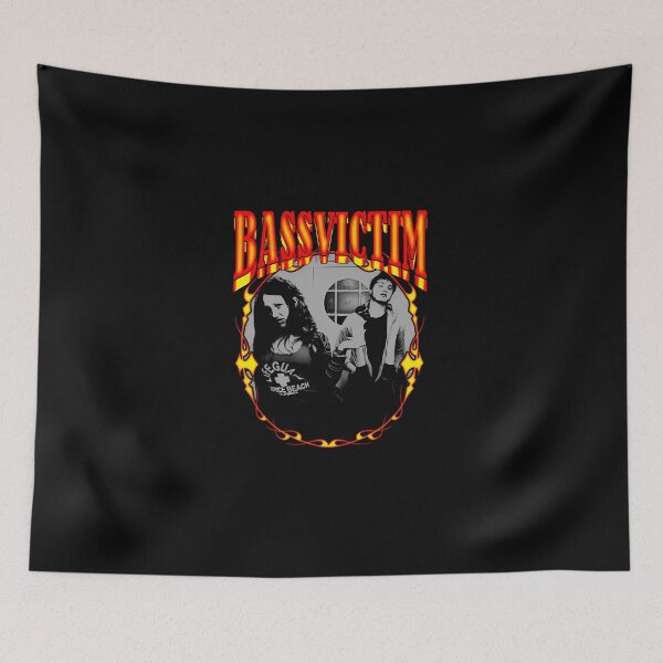 Item preview, Flame Border Basspunk Duo designed and sold by Marciasgrosso.