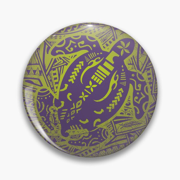 Item preview, Fractured Tribal Turtle Retro Best Of Hawaii designed and sold by sunnthreads.