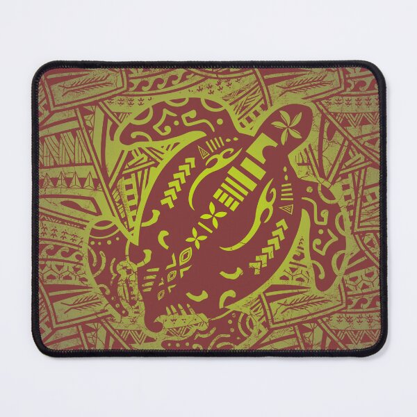 Item preview, Fractured Tribal Turtle Retro Best Of Hawaii designed and sold by sunnthreads.
